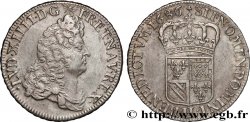 LOUIS XIV  THE SUN KING  Demi-écu de Flandre 1686 Lille AU/AU