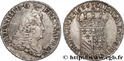 LOUIS XIV LE GRAND OU LE ROI SOLEIL Quart d écu de Flandre 1686 Lille