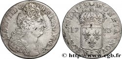 LOUIS XIV  THE SUN KING  Quarante-huit sols pour l’Alsace 1713 Paris XF