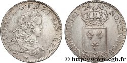 LOUIS XV  THE WELL-BELOVED  Écu à l’écu de France 1724 Paris AU