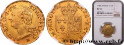 LOUIS XVI Louis d or aux écus accolés 1786 Bordeaux AU58