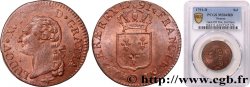 LOUIS XVI Sol à l écu 1791 Lyon
