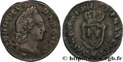 LOUIS XV DIT LE BIEN AIMÉ Liard d Aix 1767 Aix-en-Provence