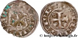 PHILIP VI OF VALOIS Denier parisis, 3e type n.d.  VF/XF