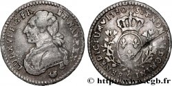 LOUIS XVI Dixième d écu aux branches d olivier 1780 Perpignan