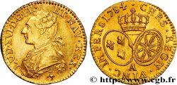 LOUIS XVI Louis d’or aux écus ovales 1784 Paris AU
