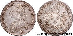 LOUIS XVI Demi-écu aux branches d olivier 1791 Paris XF/AU