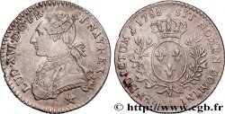 LOUIS XVI Dixième d écu aux branches d olivier 1788 Marseille