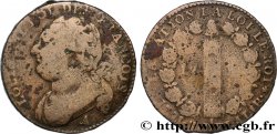 LOUIS XVI (MONARQUE CONSTITUTIONNEL) 12 deniers dit au faisceau , type FRANCOIS 1791 Paris