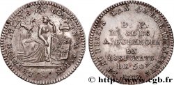 REVOLUTION COINAGE 10 sols de Lefèvre Lesage et Cie 1792 Paris AU