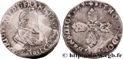 HENRI IV LE GRAND Demi-franc, type d Aix 1605 Aix-en-Provence