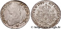LOUIS XVI Écu aux branches d olivier 1789 Bayonne TTB/SUP