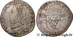 CHARLES IX Demi-teston, 10e type 1574 (MDLXXIIII) Toulouse