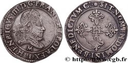 HENRY III Franc au col fraisé 1581 Toulouse