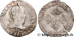 HENRI III Franc au col plat 1576 Paris
