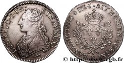 LOUIS XVI Écu aux branches d olivier 1786 Orléans