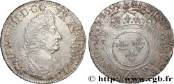 LOUIS XIV LE GRAND OU LE ROI SOLEIL Demi-écu aux palmes 1693 Reims