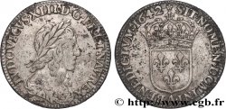 LOUIS XIII  Douzième d écu, buste drapé et cuirassé (2e buste de Jean Warin) 1642 Paris, Monnaie de Matignon VF/XF