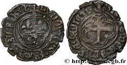 LOUIS XII  Double tournois du Dauphiné n.d. Montélimar XF/VF