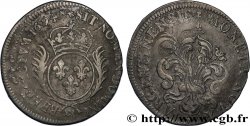 LOUIS XIV LE GRAND OU LE ROI SOLEIL 35 sols aux palmes 1694 Strasbourg