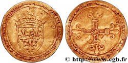 LOUIS XII LE PÈRE DU PEUPLE Écu d or au soleil 25/04/1498 Poitiers