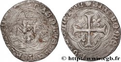 CHARLES VIII Blanc à la couronne 24/04/1488 Dijon VF/VF