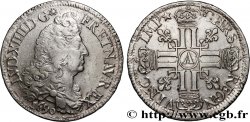 LOUIS XIV LE GRAND OU LE ROI SOLEIL Écu aux huit L, 1er type 1690 Paris