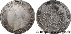 LOUIS XV DIT LE BIEN AIMÉ Écu aux branches d’olivier, tête ceinte d’un bandeau 1768 Bayonne