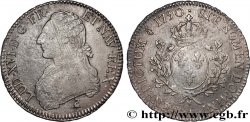 LOUIS XVI Écu aux branches d olivier 1790 Paris TTB