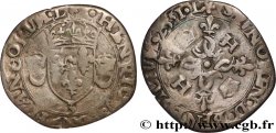 HENRI II Douzain aux croissants 1551 Grenoble