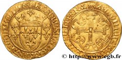 CHARLES VII LE VICTORIEUX Écu d or à la couronne ou écu neuf n.d. Saint-Lô
