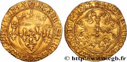 CHARLES VII LE VICTORIEUX Écu d or à la couronne ou écu neuf n.d. Saint-Lô