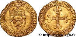 CHARLES VIII Écu d or au soleil n.d. Saint-Lô