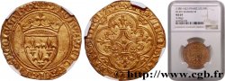 CHARLES VI LE FOU OU LE BIEN AIMÉ Écu d or à la couronne n.d.