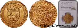 CHARLES VI LE FOU OU LE BIEN AIMÉ Écu d or à la couronne n.d.