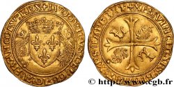 LOUIS XII, FATHER OF THE PEOPLE Écu d or aux porcs-épics n.d. Saint-Lô