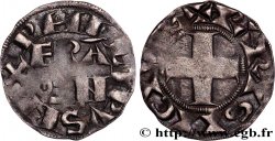 PHILIPPE II DIT PHILIPPE AUGUSTE Denier parisis n.d. Paris