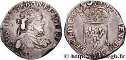HENRI III Teston, 2e type 1575 Limoges