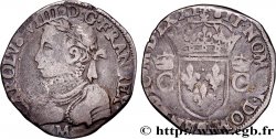 CHARLES IX Teston, 2e type 1571 Toulouse