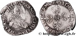 HENRI III Demi-franc au col fraisé 1578 Bordeaux