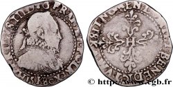 HENRI III Demi-franc au col fraisé 1580 Bordeaux