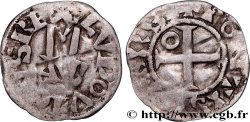 LOUIS VI THE FAT Denier, 4e type n.d. Pontoise