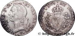 LOUIS XV DIT LE BIEN AIMÉ Écu aux branches d’olivier, tête ceinte d’un bandeau 1764 Pau
