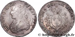 LOUIS XVI Écu aux branches d olivier 1787 Toulouse