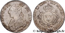 LOUIS XVI Écu aux branches d olivier 1784 Pau