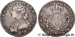 LOUIS XVI Dixième d écu aux branches d olivier 1775 Paris