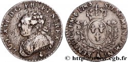 LOUIS XVI Vingtième d’écu aux branches d’olivier 1783 Paris