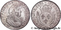 LOUIS XIV LE GRAND OU LE ROI SOLEIL Écu aux palmes 1694 Rennes