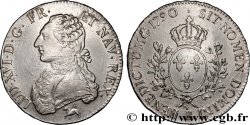 LOUIS XVI Écu aux branches d olivier 1790 Rouen