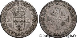 LOUIS XIII Piéfort quadruple du douzain de Nicolas Briot 1618 Paris